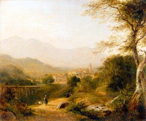 イタリアの風景